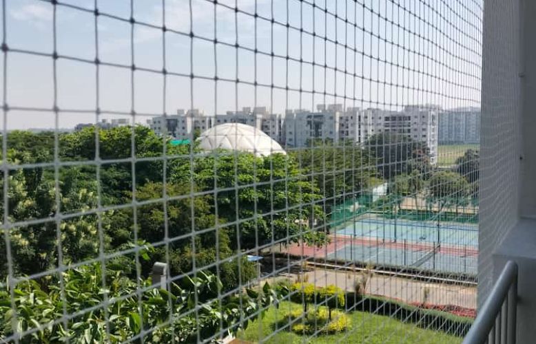 B Safe Enterprises Safety Nets Installation