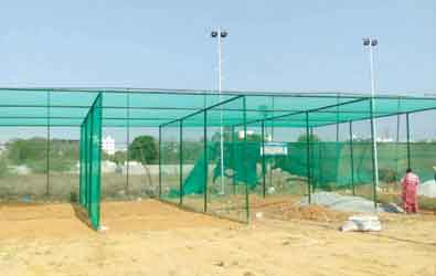 Cricket Nets